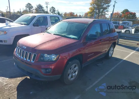 2015 Jeep Compass Sport from USA, damaged, VIN 1C4NJCBA8FD313731